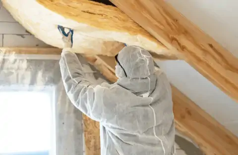 Isolation de combles - Ploumagoar